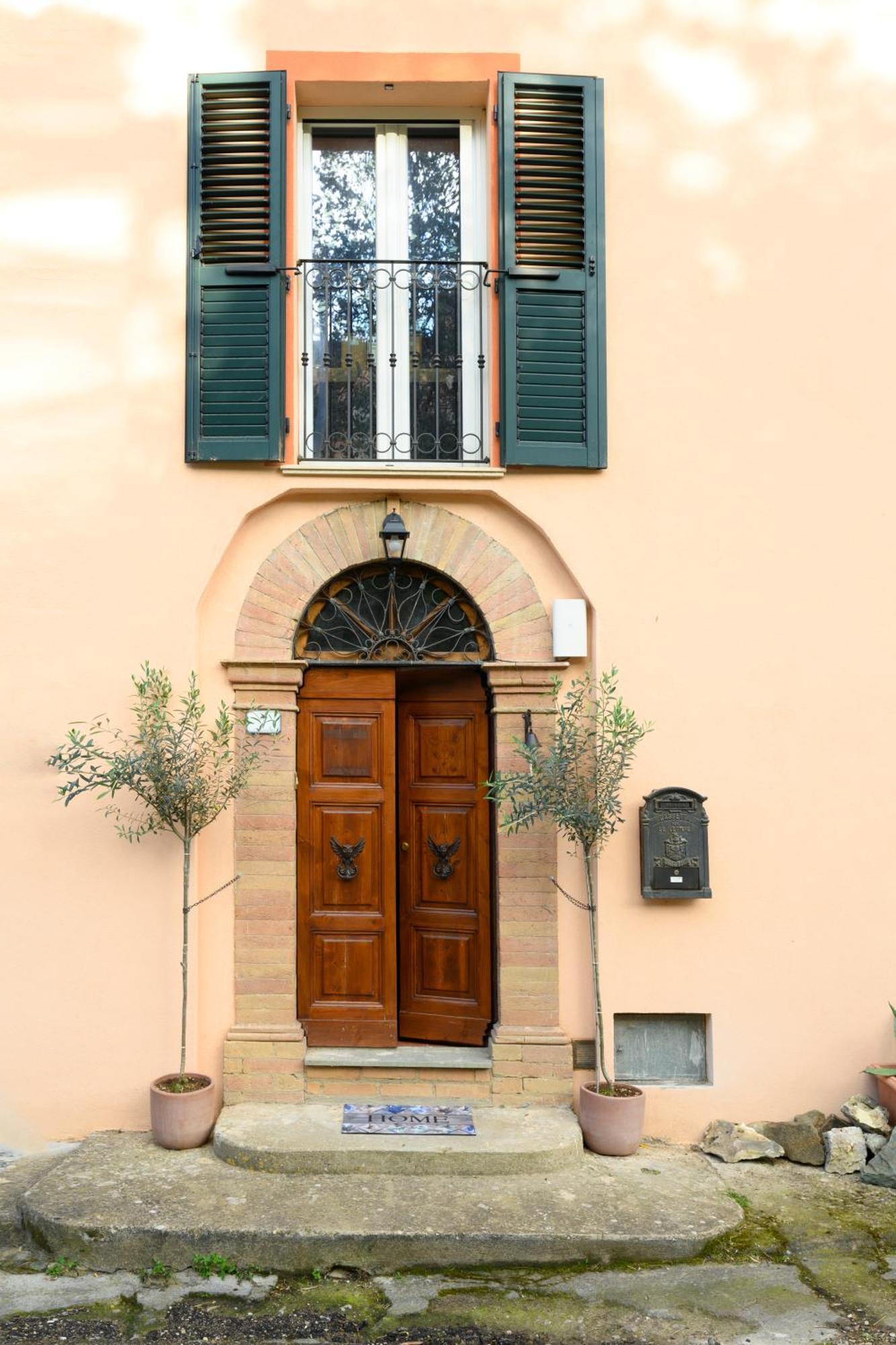 B&B Il Bed And Bookfast Mercatello  Exterior foto