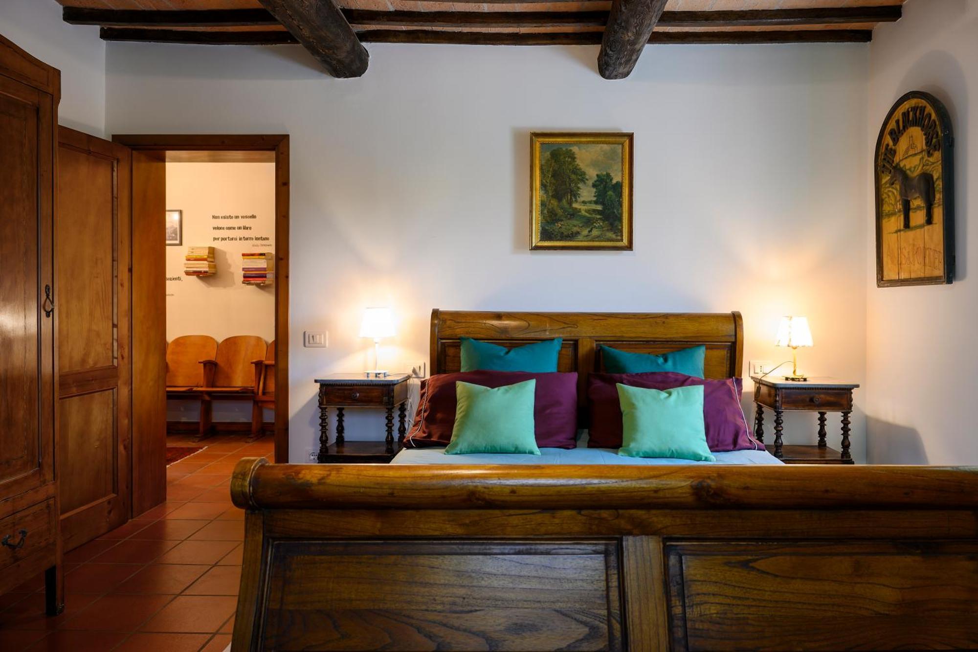 B&B Il Bed And Bookfast Mercatello  Exterior foto